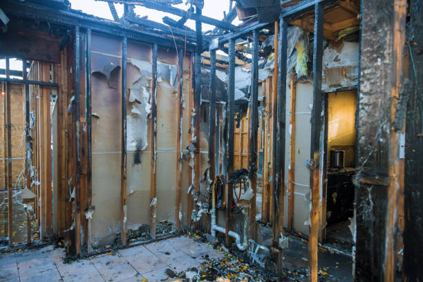 Professional Soot Removal technician working in Parker Ford, PA